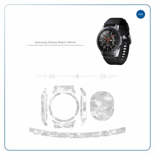 Samsung_Galaxy Watch 46mm_Army_Snow_Pixel_2